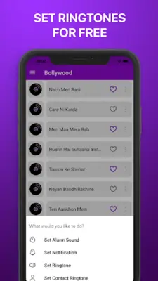 Bollywood Ringtones - Songs android App screenshot 2