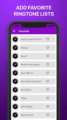 Bollywood Ringtones - Songs android App screenshot 3