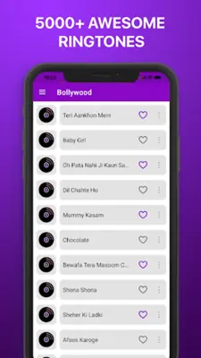 Bollywood Ringtones - Songs android App screenshot 5